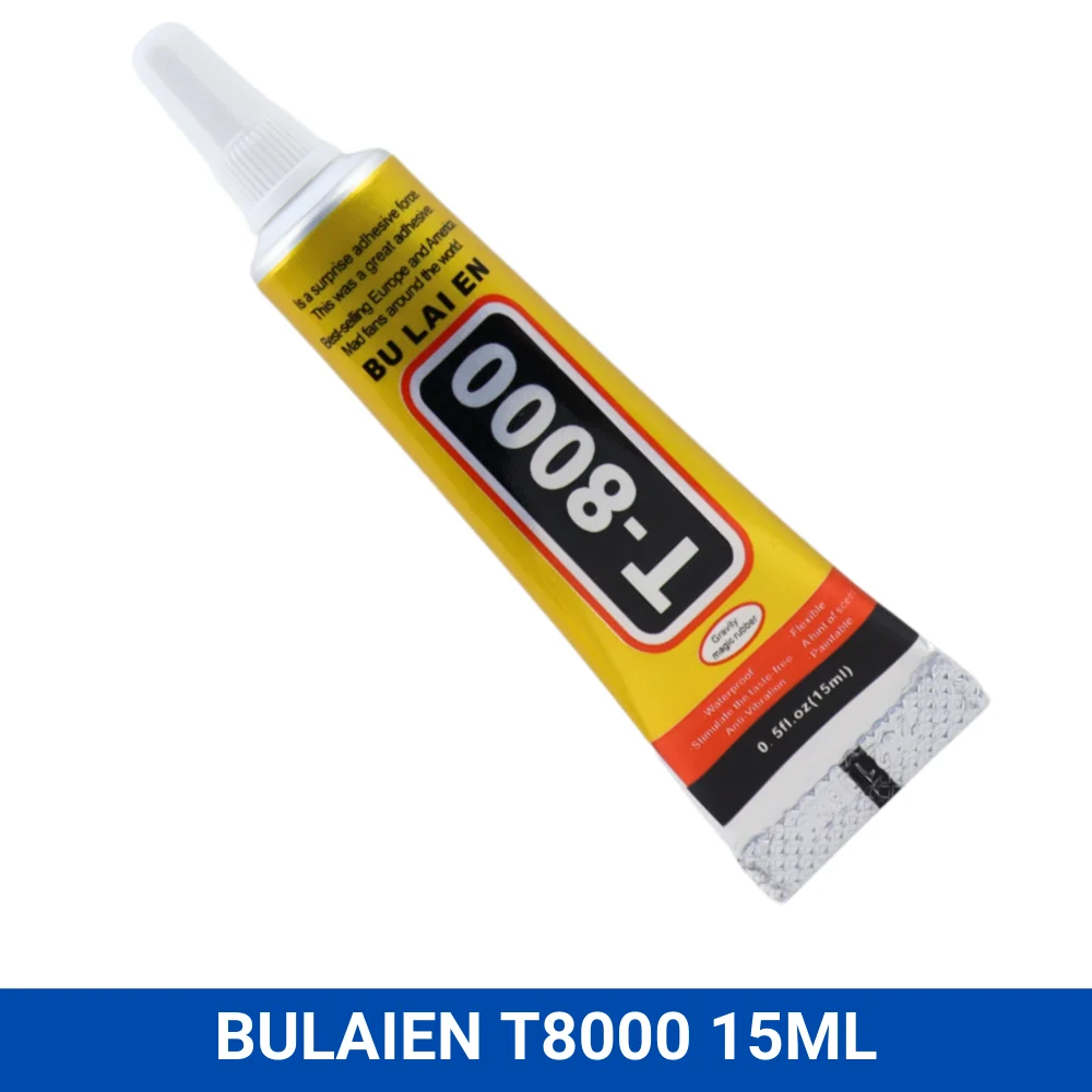 1/2/4PCs T8000 Bulaien 15ML Clear Contact Phone Repair Adhesive Electronic Components Glue With Precision Applicator Tip | Канцтовары