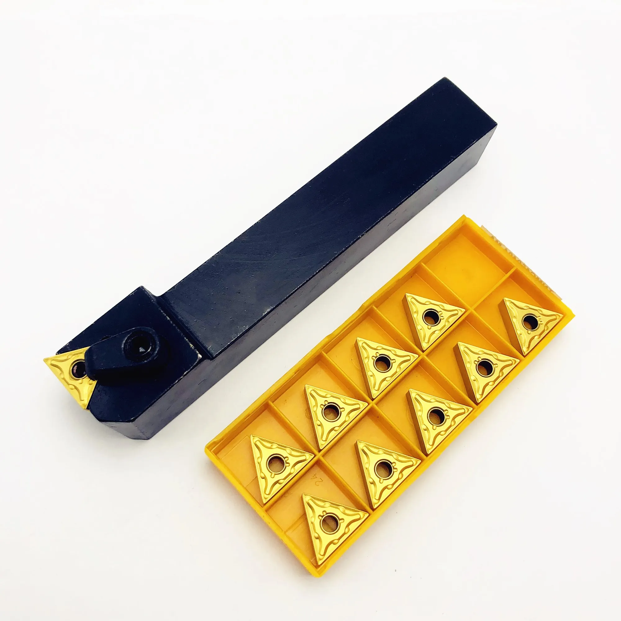 

Free Shipping MTFNR/L1616/2020/2525K16 CNC lathe tool processing tool External tools holder for TNMG160404/08 indexable insert