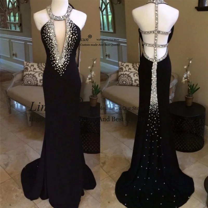 best black prom dresses