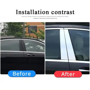 

For Mercedes-Benz S-Class W222 S400L S320L S500 2014-2020 aluminum alloy window Car Accessories