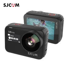 SJCAM SJ9 Strike 4K 60fps WiFi Спортивная экшн-камера аксессуары ips сенсорный экран 10 м Корпус Водонепроницаемый 170 ° широкоугольный анти-встряхивание
