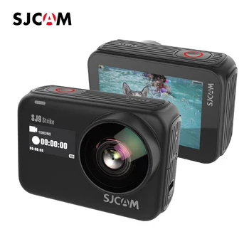 

SJCAM SJ9 Strike 4K 60fps WiFi Sports Action Camera accessories IPS Touchscreen 10M Body Waterproof 170° Wide Angle Anti-shake