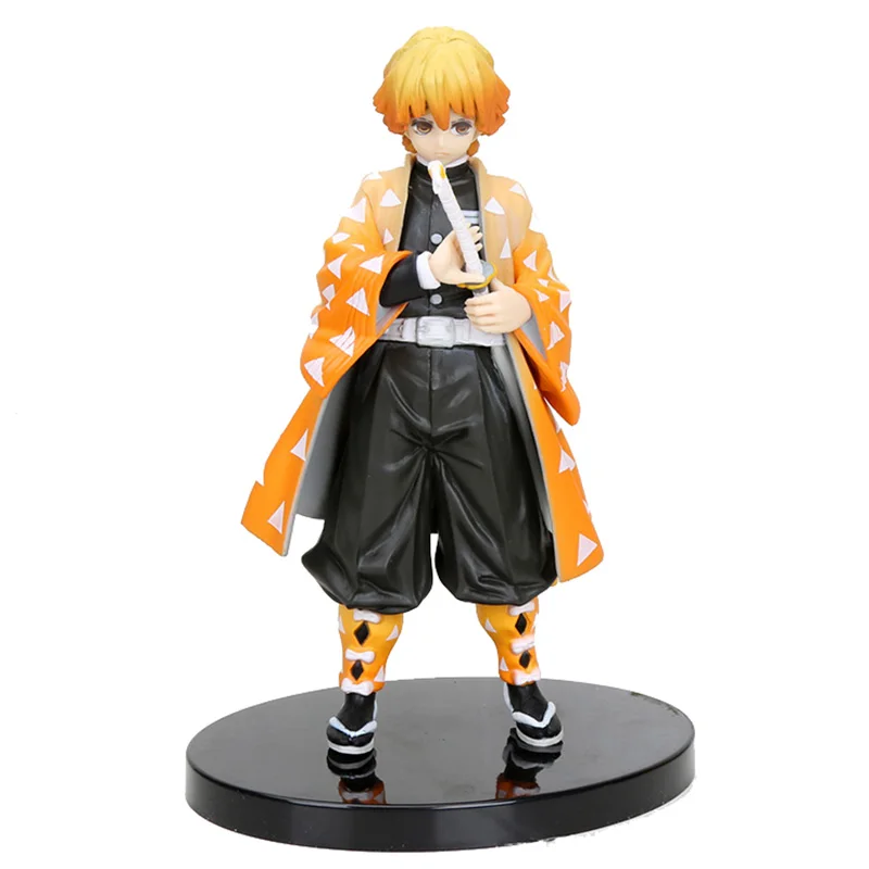 Аниме Фигурка модель демон убийца Kimetsu No Yaiba Kamado Tanjirou Agatsuma Zenitsu Hashibira Inosuke Фигурки игрушки подарок