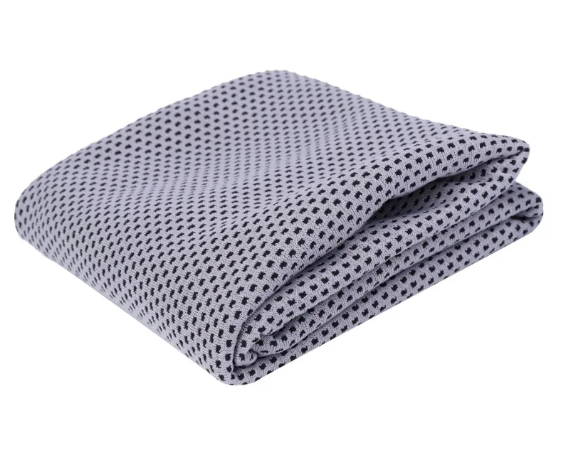 Мгновенный Прохладный полотенце браслет бандана шарф Спорт Путешествия Кемпинг Открытый повязка на голову - Цвет: Gray