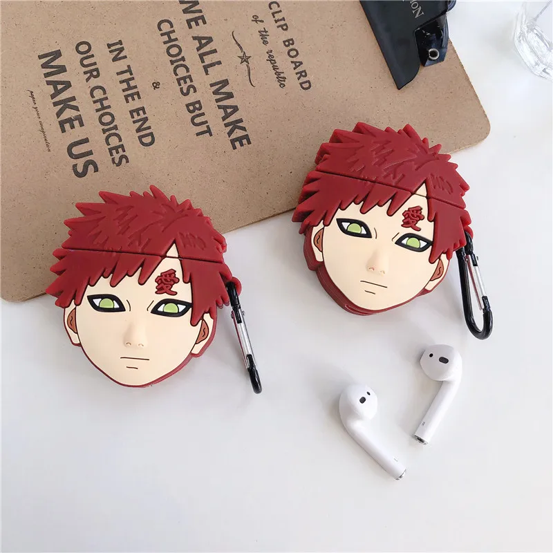Cartoon One Piece Luffy Zoro Ace 3D Case Bluetooth Wireless Headset 