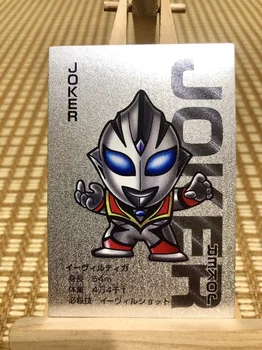 

18pcs/set Ultraman Q Ace Ultraman Taro Toys Hobbies Hobby Collectibles Game Collection Cards Poker Limit