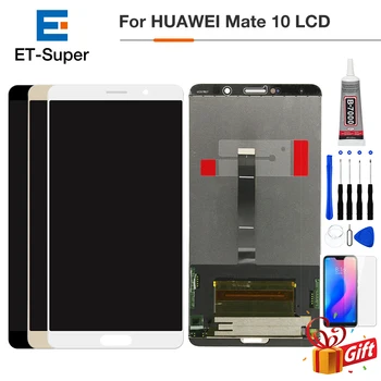 

For Huawei Mate 10 LCD Display Touch Screen Digitizer Assembly For Huawei Mate 10 LCD Mate10 ALP L09 L29 LCD Screen Replacement