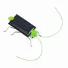 Creative Fun Solar Power Robot Insect Locust Grasshopper Kids Educational Toys for Children Gifts 4