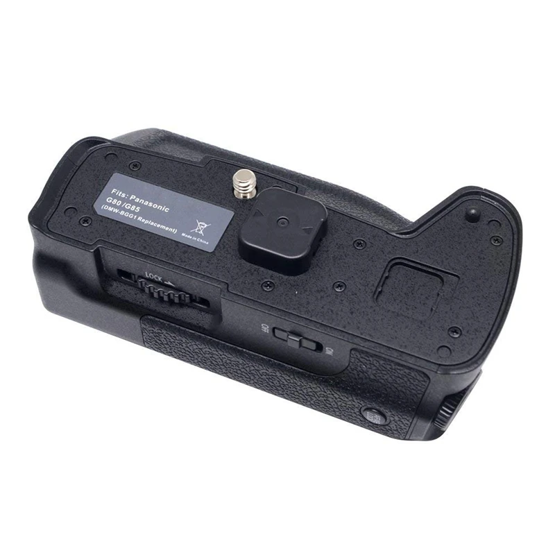 Вертикальная сменная ручка для аккумулятора камеры оригинального Dmw Bgg1 Panasonic G80 G85