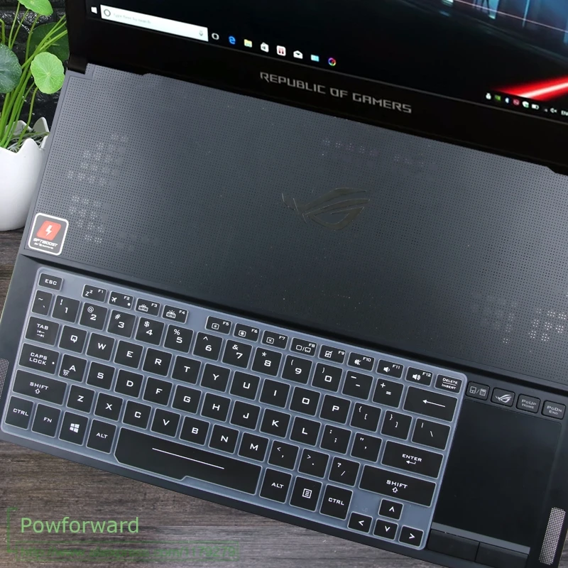 Для ASUS ROG ZEPHYRUS S GX701 GX701GS GX701GWR GX701GXR GX701GX GX701G GX701GW 17,3 ''силиконовый защитный чехол для клавиатуры ноутбука