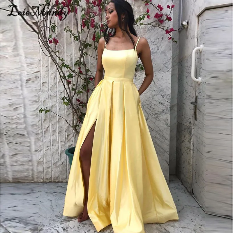 yellow prom dresses 2021