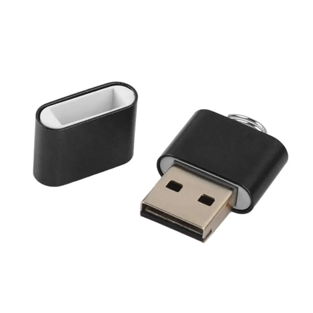 480 Мбит/с мини-размер высокоскоростной USB2.0 Micro SD TF T-Flash считыватель карт памяти для планшетов/настольных компьютеров