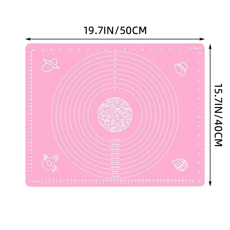 Pink 50X40cm
