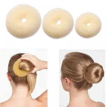 

Hair Bun Maker Donut Magic Foam Sponge Easy Big Ring Hair Styling Tools Products Hairstyle Hair Accessories For Girls Women Lady