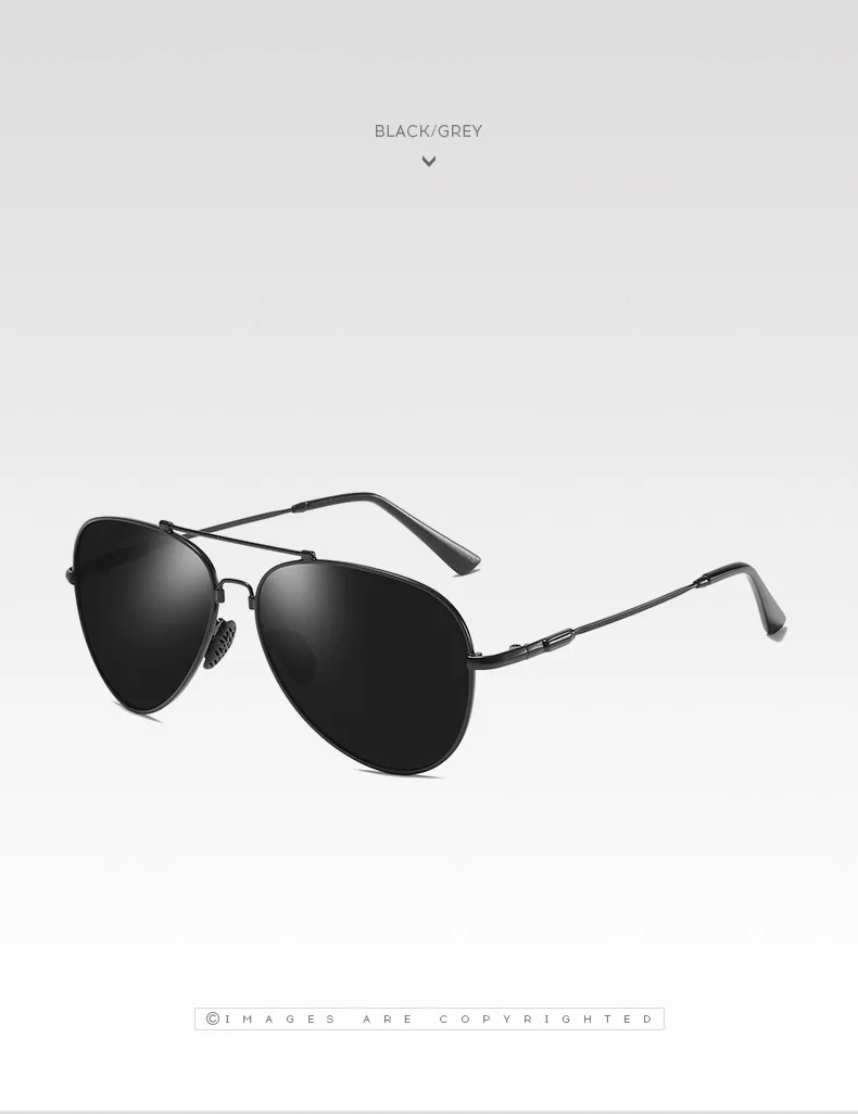 ALBASSAM BRAND DESIGN Men Aluminum Sunglasses Polarized UV400 Mirror Male Sun Glasses Women For Men De Sol MM6211