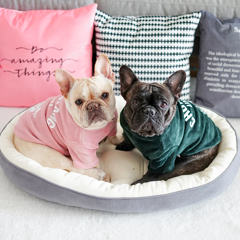 Pet bad doghouse pad Two sided available Thickened Soft comfortable skin-friendly fabric Dog Warm Cushion in Autumn and Winter | Дом и сад