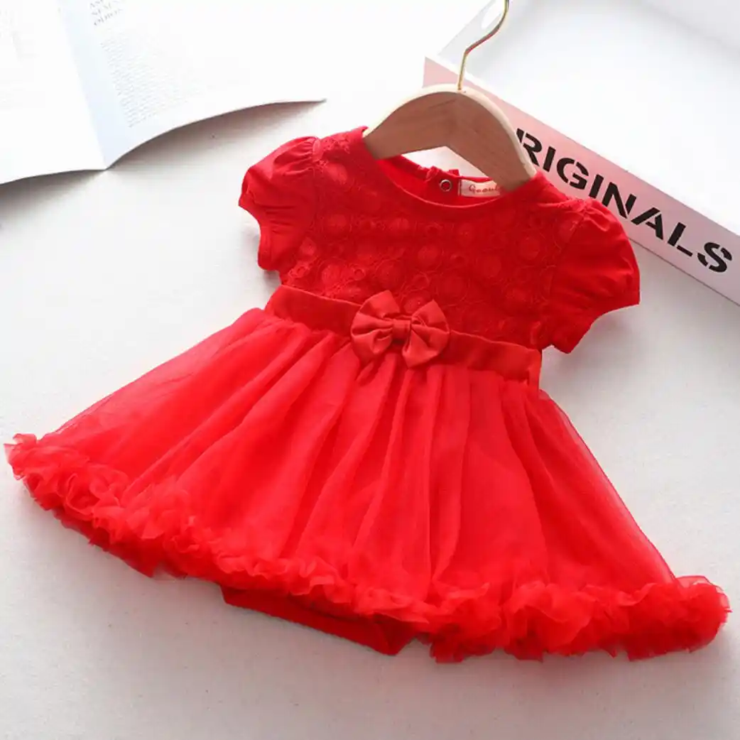 vestido infantil recem nascido