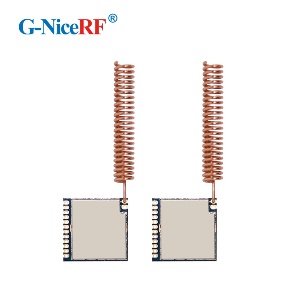 4 шт./лот Si4463 SPI интерфейс 100 мВт RF4463PRO низкая стоимость 433 МГц RF модуль