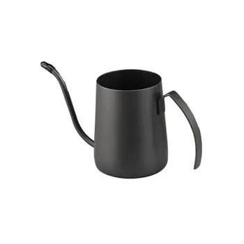 

350ml Fine Water Injection 304 Stainless Steel Ear-hanging Coffee Special Pot Environmental Painting Long Narrow Spout Kettle
