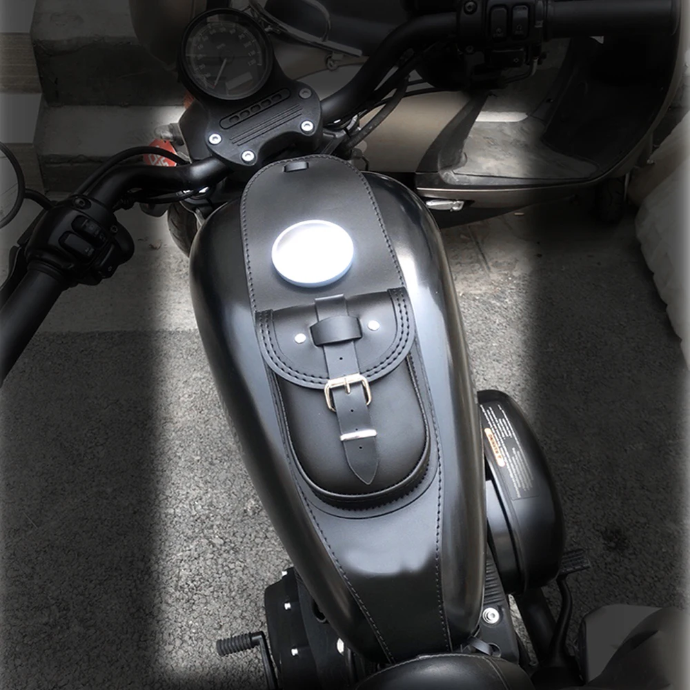 Водонепроницаемый из искусственной кожи сумка для Harley Sportster XL топливный бак