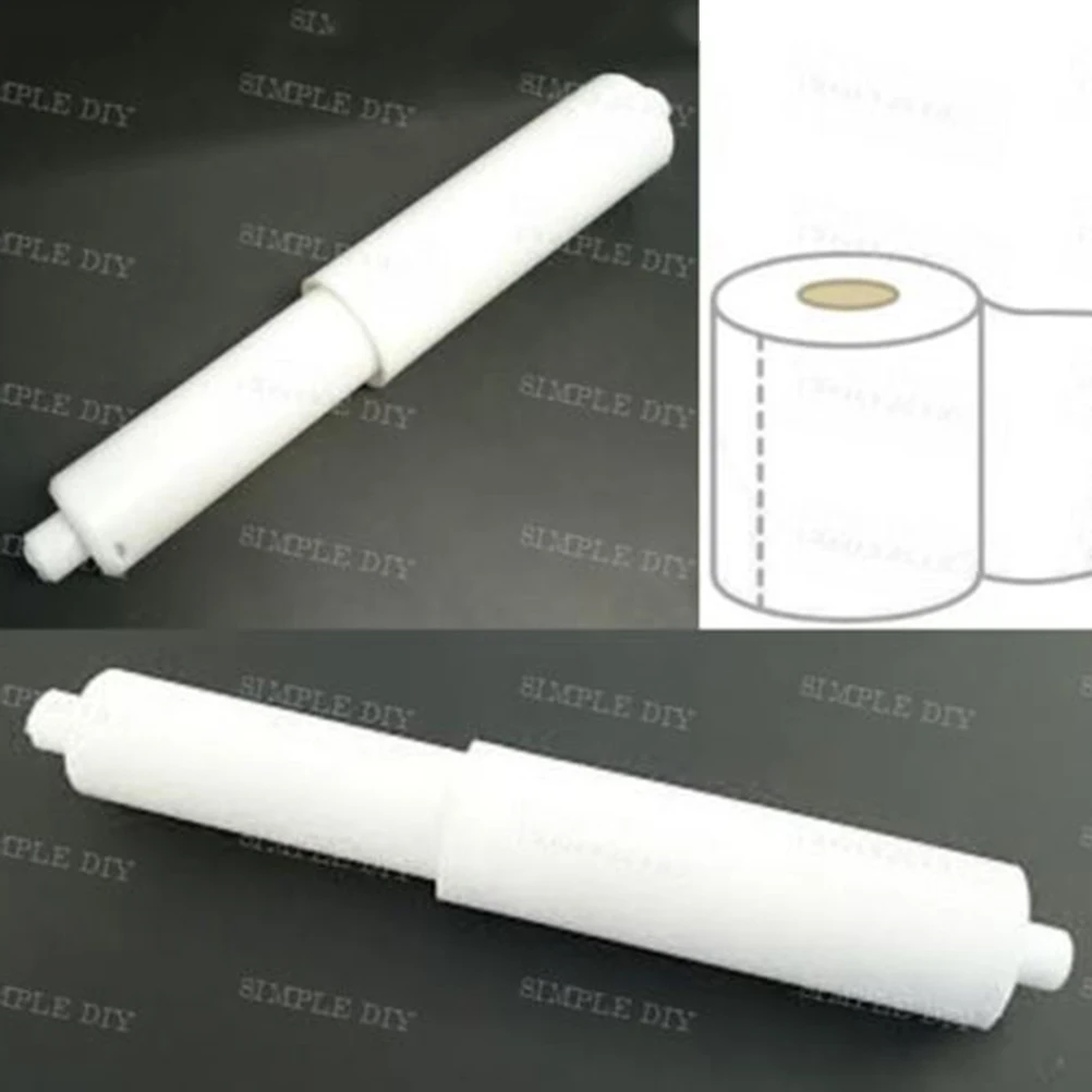 

Wholesle Toilet Paper Holder Insert Plastic Wall Mount Bathroom Lavatory Rolling