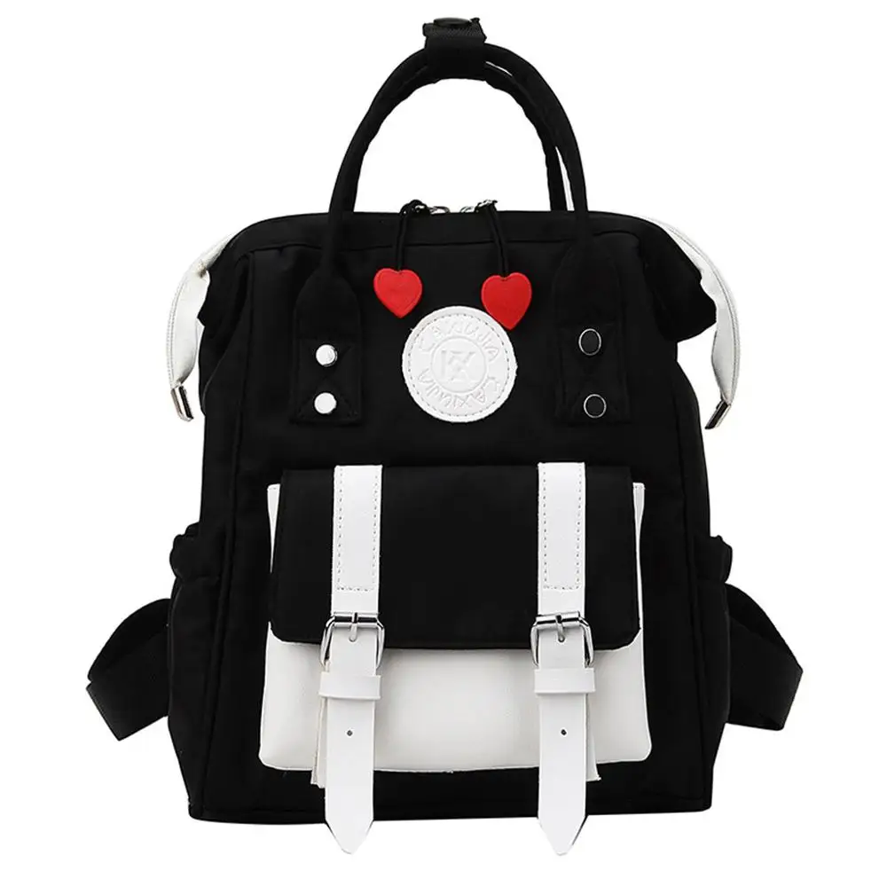 

Fashion Women Backpack Waterproof Nylon School Shoulder Bag Casual Travel Backpack for Teenage Large Capacity Bagpack mochila