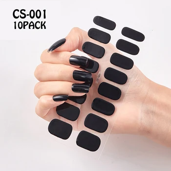 

10 PCS/Set Holographic Flower Foil Nail Art Foils Transfer Sticker Wraps Nail Rhinestones Decoration Adhesive Slider For Design