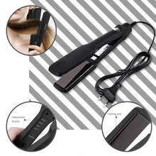 Kemei Professional Hair Straightener New Flat Iron Straightening Irons Styling Tools Free Shipping hair irons 4
