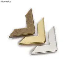 50 шт много цветов Книга Скрапбукинг Альбомы меню папки коробка сумки защитные металлические уголки сбоку 17 мм (5/8 ") 50 шт много цветов Книга Скрапбукинг Альбомы меню папки коробка сумки защитные металлические уголки сбоку 17 мм (5/8 ")