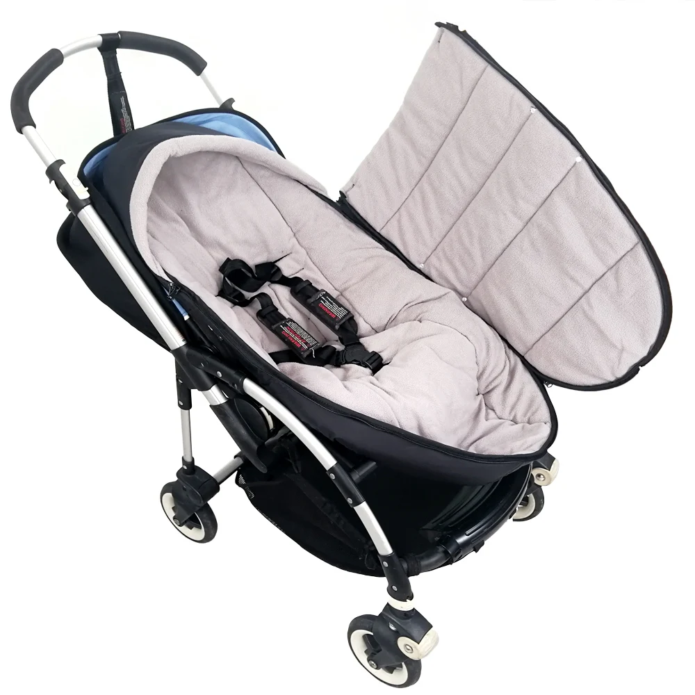 Winter Sleeping Bag Windproof Cover For Stroller Warm Sleepsacks Footmuff Cover Baby Blanket Swaddling Warp 3~24M
