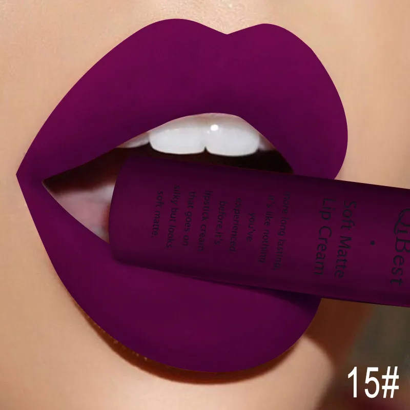 Liquid Lipstick Lip Gloss Lip Makeup For QIBEST