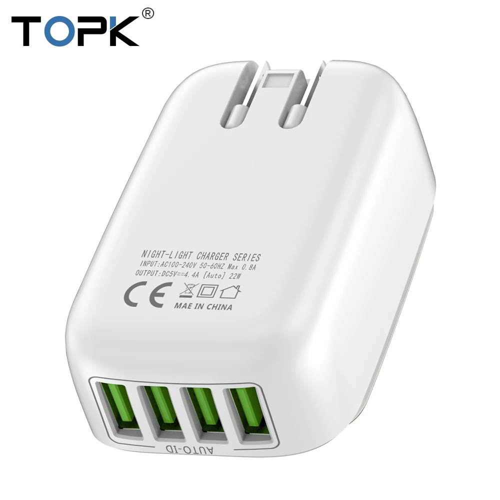 5V 3.4A (макс.) • зарядное устройство с 3 usb портами для Светодиодная лампа USB адаптер 2