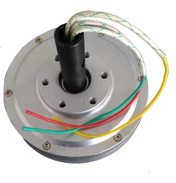 

Outer Rotor 50W 300RPM 12V 24V Coreless Disc Permanent Magnet Generator For Vertical Wind Turbine