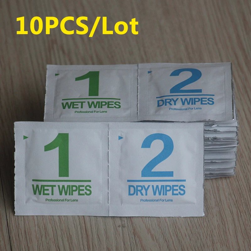 10PCS/lot Alcohol pack phone tablet Tempered glass film dust sterilization removal cleaning set 1+2 wet and dry alcohol | Мобильные