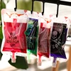 1pc creative beverage bag Halloween plasma bag beverage juice packaging bag 25ml wine bag holiday bar decoration props prank toy ► Photo 2/4