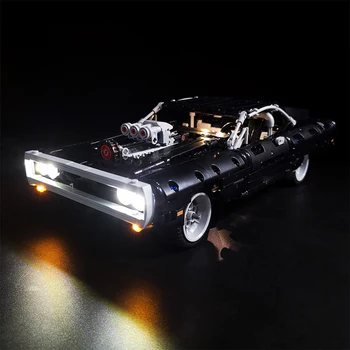 

LED Lighting Kit For 42111 Blocks Accessories (LED Included Only, No Kit) - Classic Version