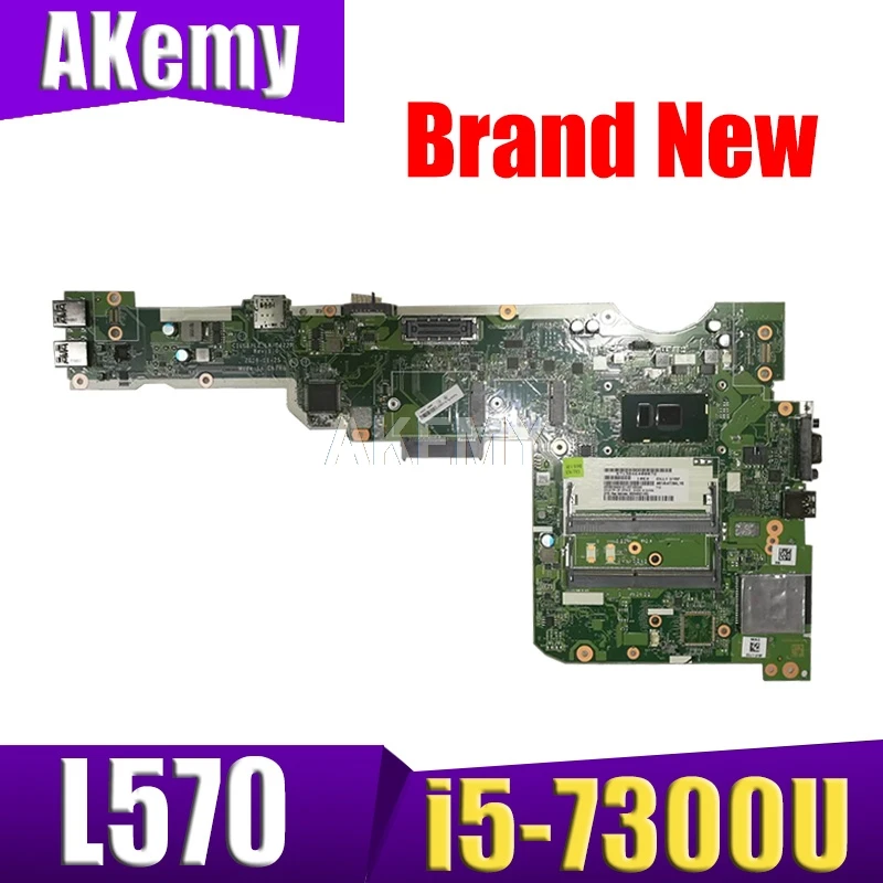 Материнская плата для ноутбука For LenovoThinkpad L570 i5-7300U 01ER216 01ER215 01ER218 01ER212 01ER211 01ER213 01ER257