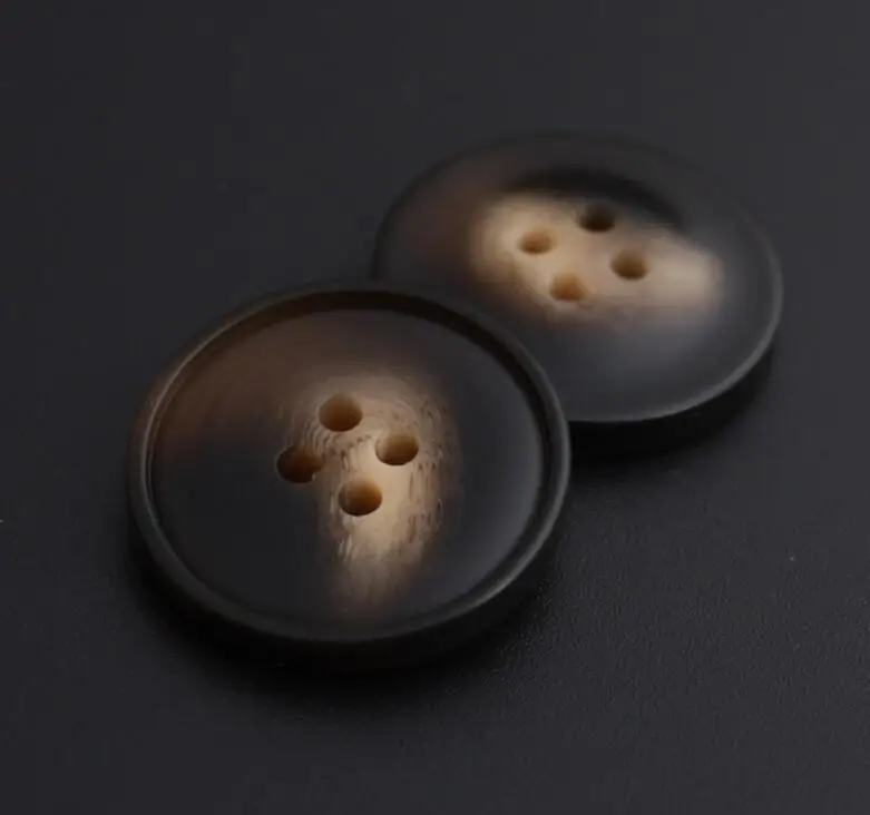 30 шт. 15 мм-30 мм Полимерная Кнопка пластиковая пуговица для верхней одежды костюм верхняя одежда четырехглазная кнопка