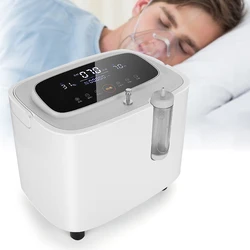 Electronic Oxygen Concentrator Generator Home AdjustableAtomization Home Oxygen Machine Filter For Elder Pregnant Women 220V