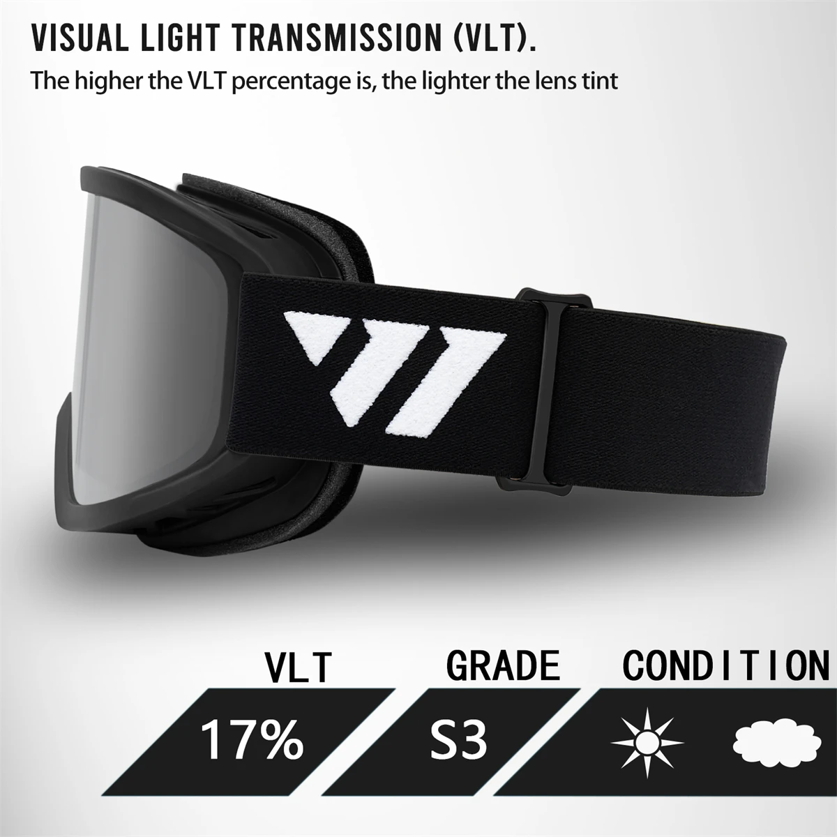 Neue Marke profession elle Ski brille Doppels chicht Linse Anti-Fog UV400 Ski brille Ski Schnee brille Männer Frauen – Detail 11