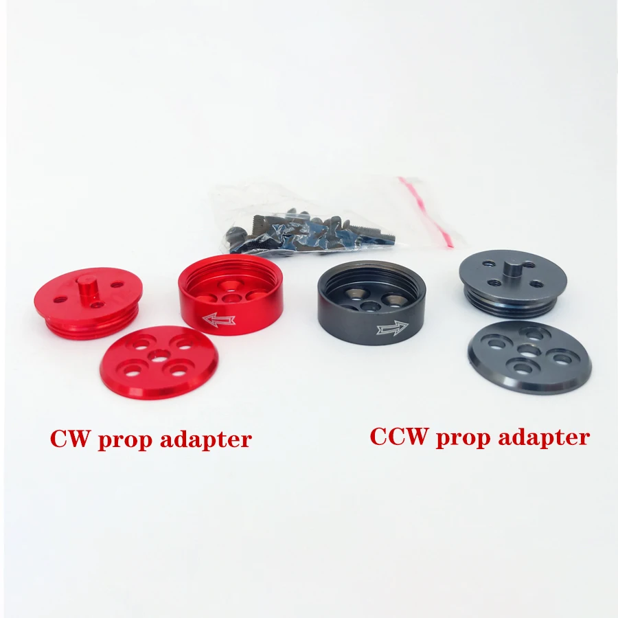 

TianYuQi CW and CCWSuper Light Quick Release Propeller Thread Self-tightening Prop Mount Adapter