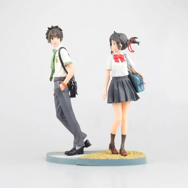 Ollie аниме король の имя は ваше имя Mitsuha, Taki набор в коробке гаражный комплект