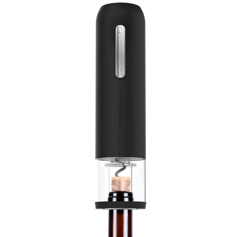 

Electric Wine Opener Set - Automatic Wine Bottle Opener - Electric Corkscrew Auto Wine Opener with Electronic Chargeable Base (E