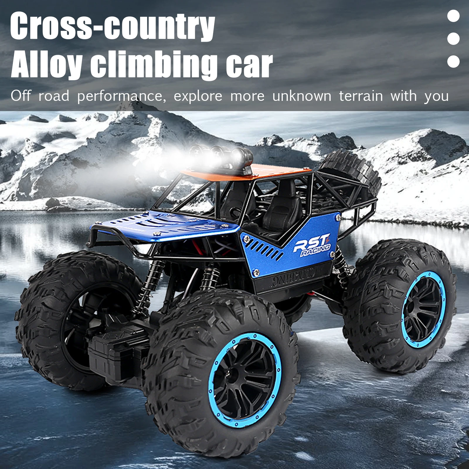 1/20 RC Car 20KM/H High Speed Off Road RC Trucks Alloy Shell Racing Climbing RC Car Gifts for Kids Adults 1/20 RC Car 20KM/H High Speed Off Road RC Trucks Alloy Shell Racing Climbing RC Car Gifts for Kids Adults