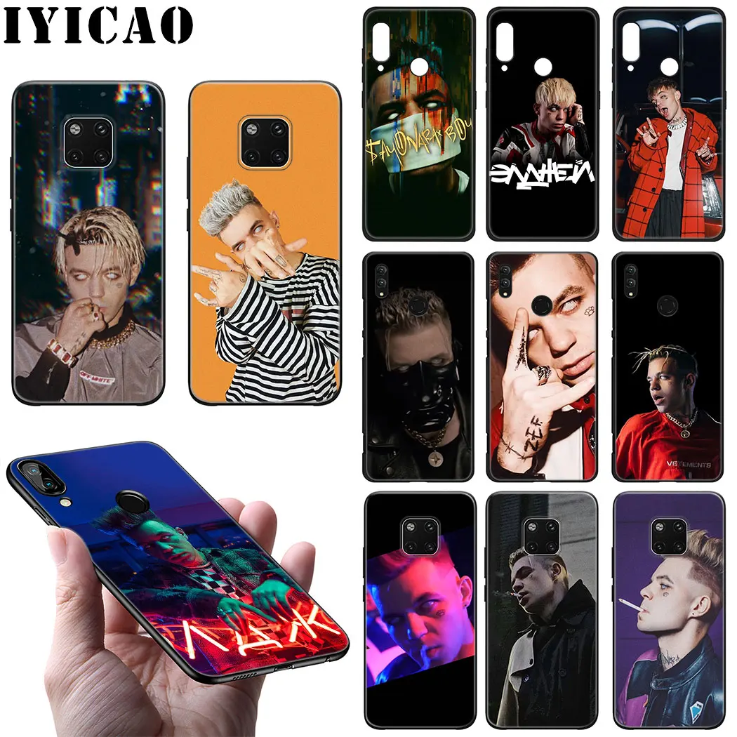 Allj Sayonara Boy Soft Case for Huawei Y9 Prime Mate 10 20 30 Lite Pro Nova 5i 4 3i 3 2i 2 Cover | Мобильные телефоны и