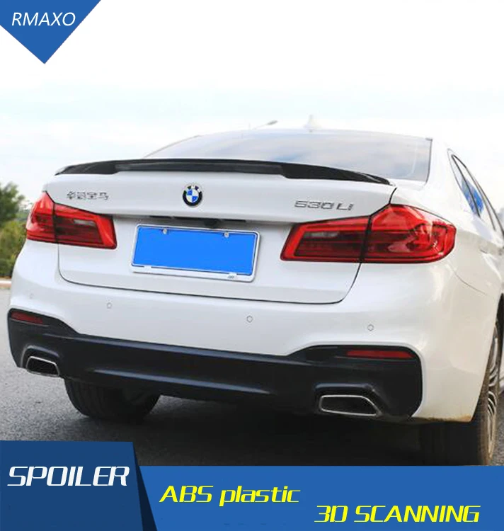 Спойлер для BMW G30 G38 2018-2020 PK задний цветной спойлер из АБС-пластика 520i 528i 535i 530i 525i |