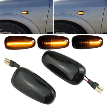 

2PCS Signal Lamp Led Side Marker Light Side Indicator 12V Panel Lamp Side Repeater for Opel for Zafira A 99-05 Astra G 98-09