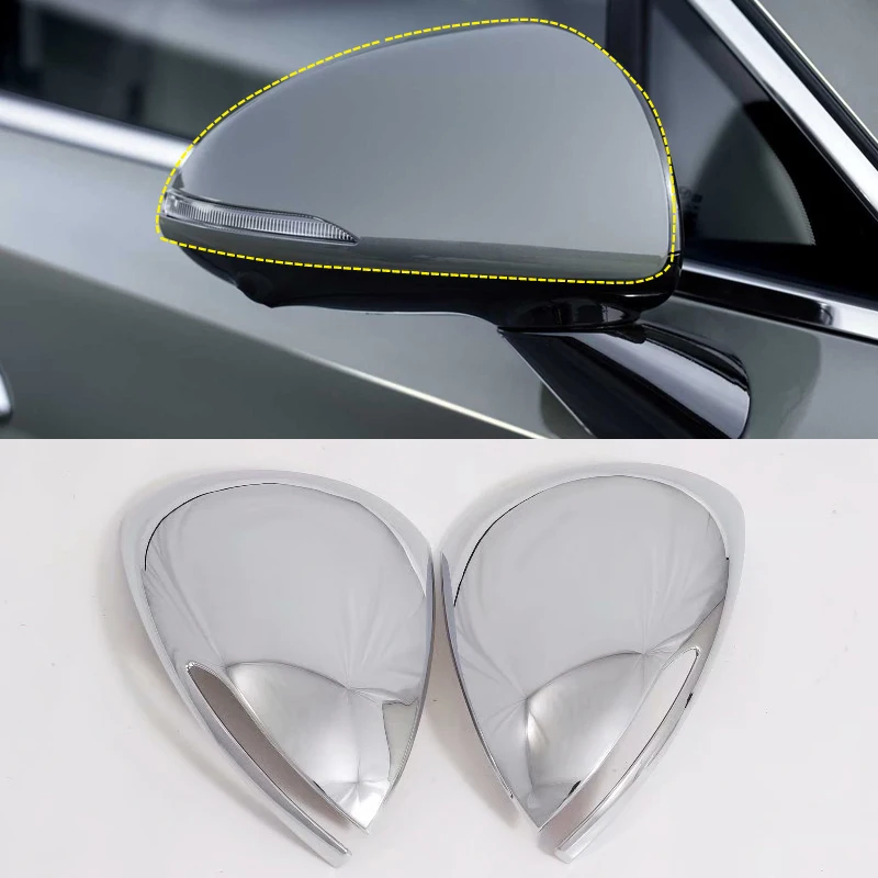 for-Hyundai-Sonata-Sensuous-DN8-2019-2020-ABS-PLASTIC-Accessories-Exterior-Rear-Mirror-Rearview-Cover-Trim (3)