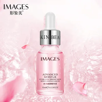 

rose face serum whitening facial serum 15ML essence skin care korean makeup shrink pores serum