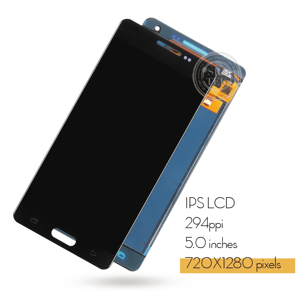 ЖК дисплей TFT для Samsung Galaxy A5 2015 A500 сенсорный дигитайзер сенсорное стекло в сборе не
